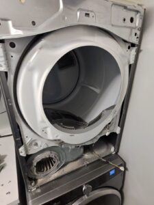dryer vent blockage rag inside ventilation Toronto condo