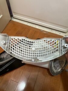 dryer lint filter housing dirty inside dryer