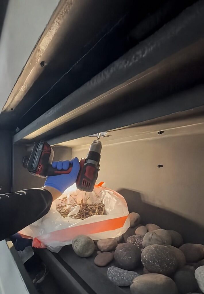 gas fireplace repair
