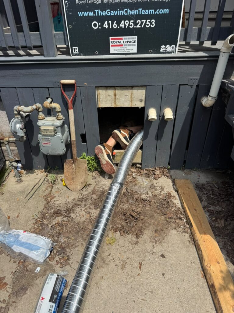 Extending the Old Duct