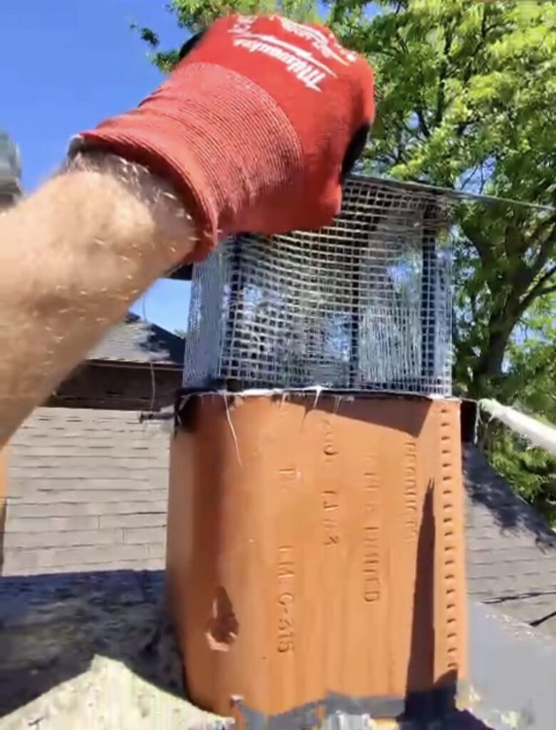 Chimney Cap Installation Markham
