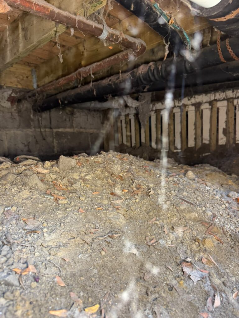 broken dryer vent
