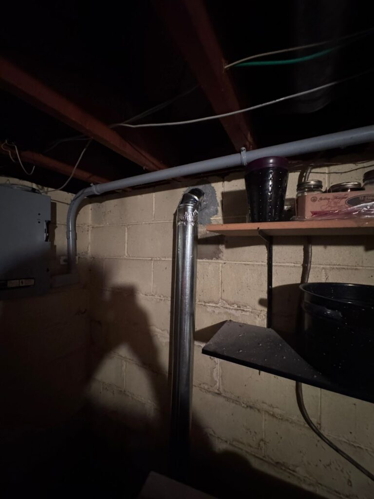 rigid metal duct