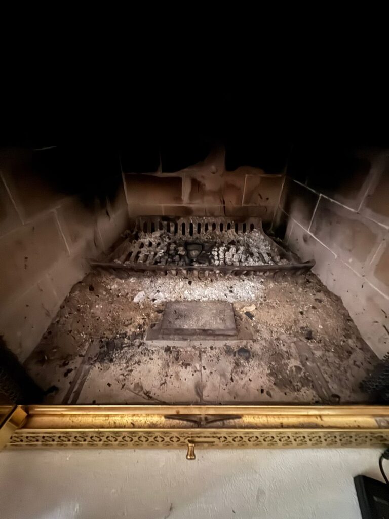 wett inspection fireplace in Oakville
